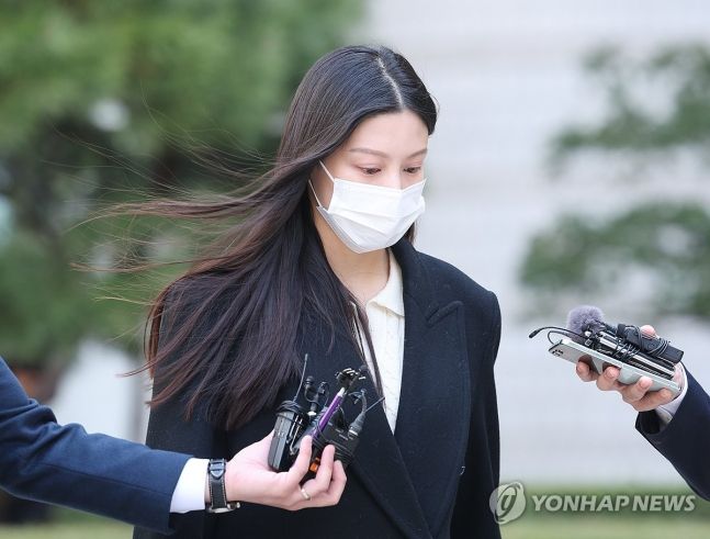 '입시비리' 조민, '1천만원 벌금형' 1심 판결에 불복.. 항소