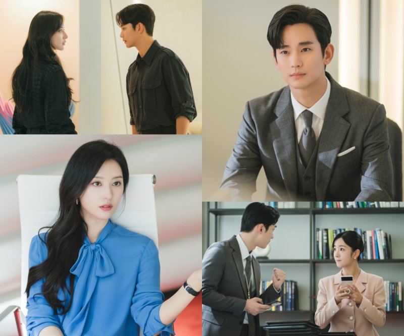 '눈물의 여왕' 김수현 이혼계획 들통…김지원과 분노의 '부부전쟁'