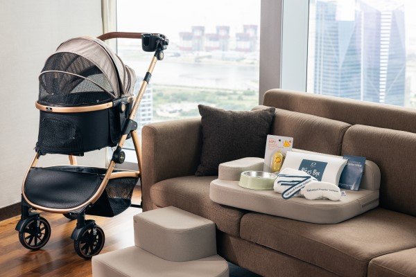 [서울=뉴시스] 오크우드 프리미어 인천 펫 패키지. (사진=오크우드 프리미어 인천 제공)