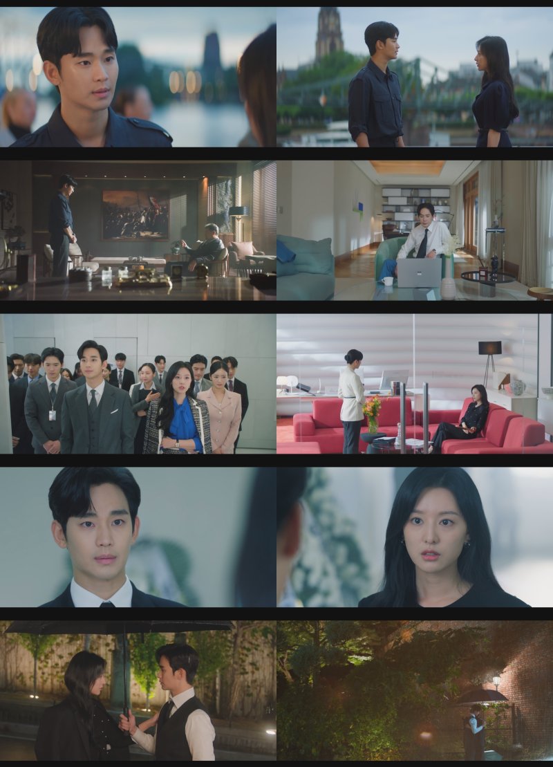 '눈물의 여왕' 김지원, 기억 잃어도 "김수현 사랑해"…12.8% [N시청률]