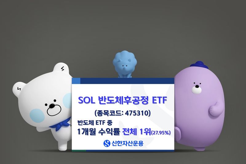 후공정 콕 짚는 전략 통했다···전체 선두 선 반도체 ETF