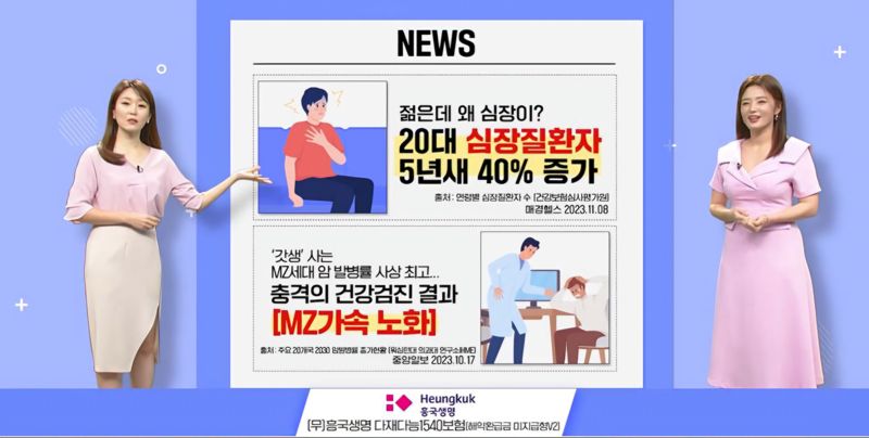 "MZ고객 잡아라" ‘(무)흥국생명 다재다능1540보험’ 홈쇼핑 론칭