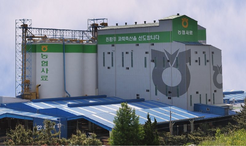 【세종=뉴시스】농협사료 전경.