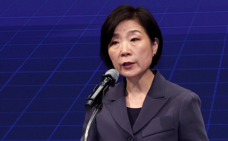 오영주 중소벤처기업부 장관 ⓒ News1 장수영 기자