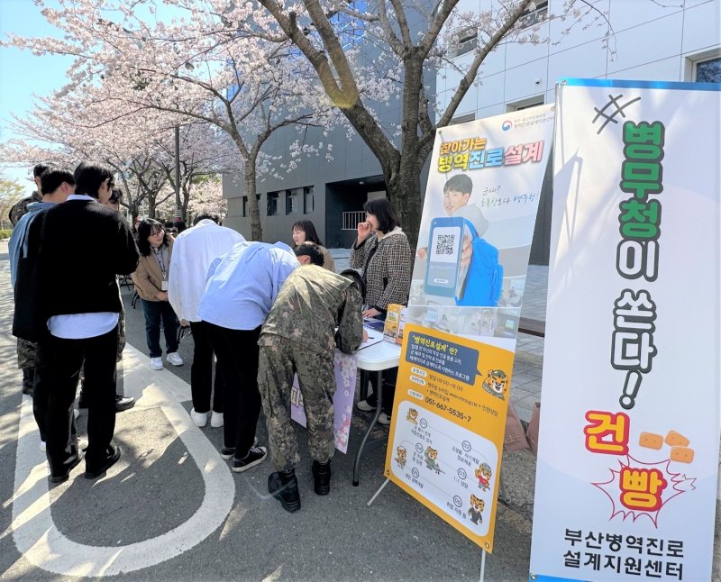 병무청, 국립부경대서 ‘찾아가는 병역진로설계’