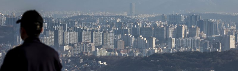 서울 아파트 전경. 사진=연힙뉴스