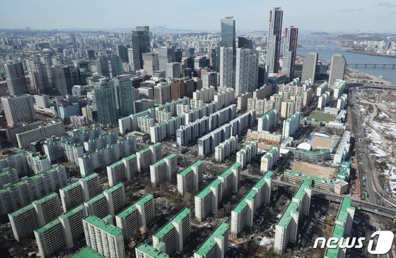 서울의 한 아파트 단지 모습. /뉴스1 ⓒ News1 박지혜 기자