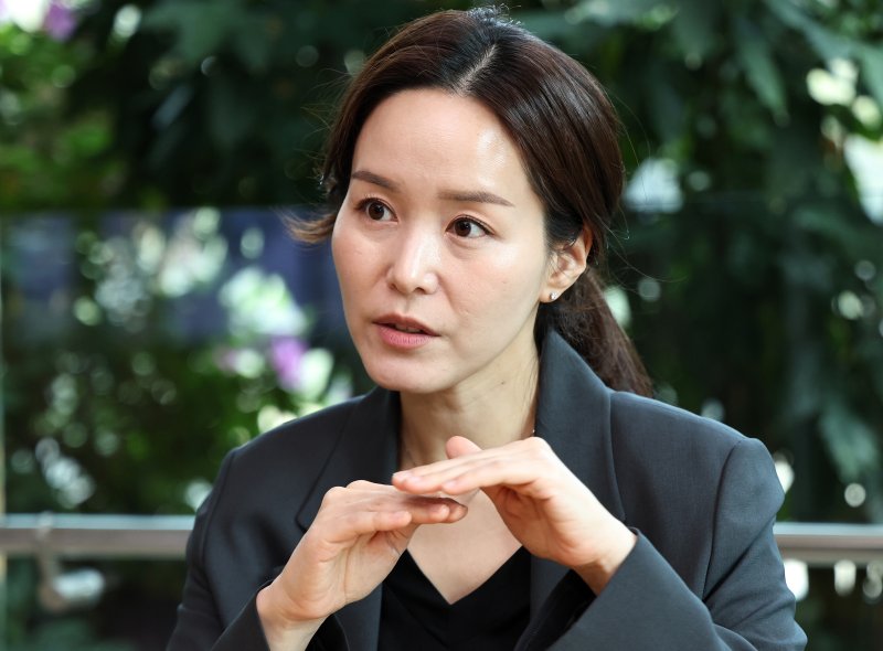 이주영 개혁신당 총괄선대위원장이 2일 서울 여의도 국회의원회관에서 뉴스1과 인터뷰하고 있다. 2024.4.2/뉴스1 ⓒ News1 구윤성 기자