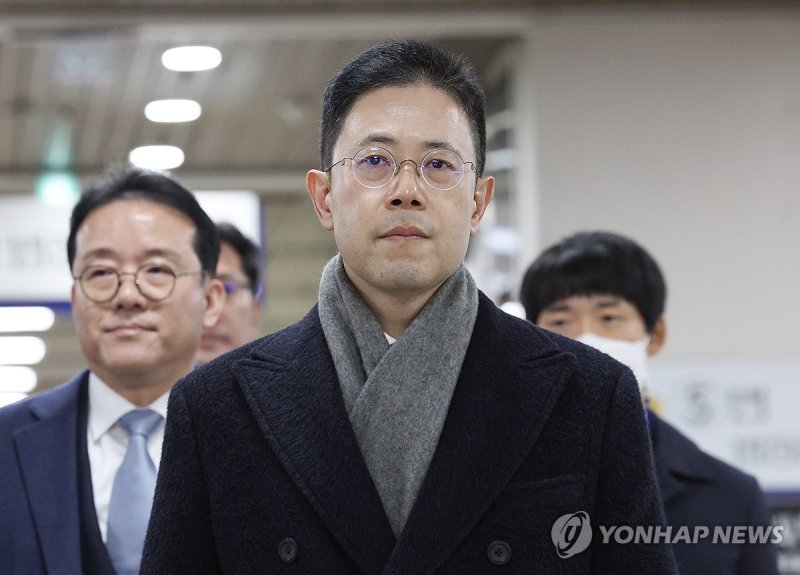 [1보] 헌재, '고발사주 의혹' 손준성 탄핵심판 절차 정지