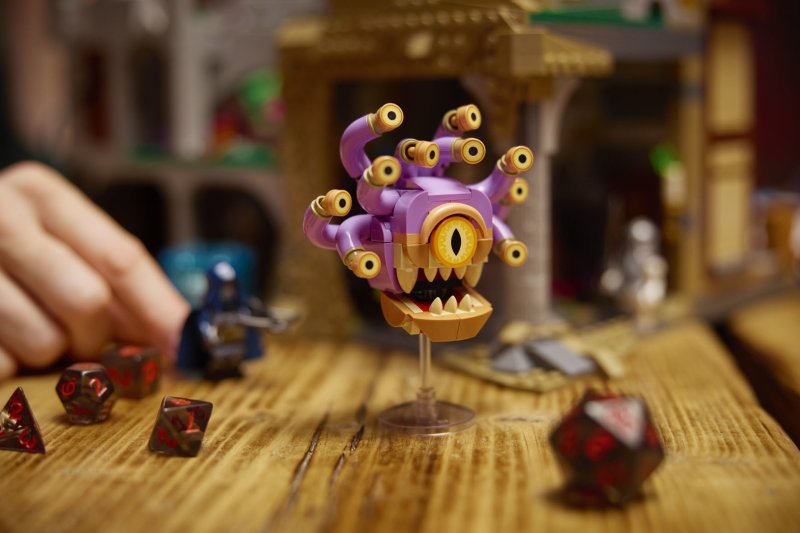 레고 아이디어 던전 앤 드래곤 레드 드래곤 이야기(레고코리아 제공) 2024.4.3/뉴스1 ⓒ News1 김민석 기자