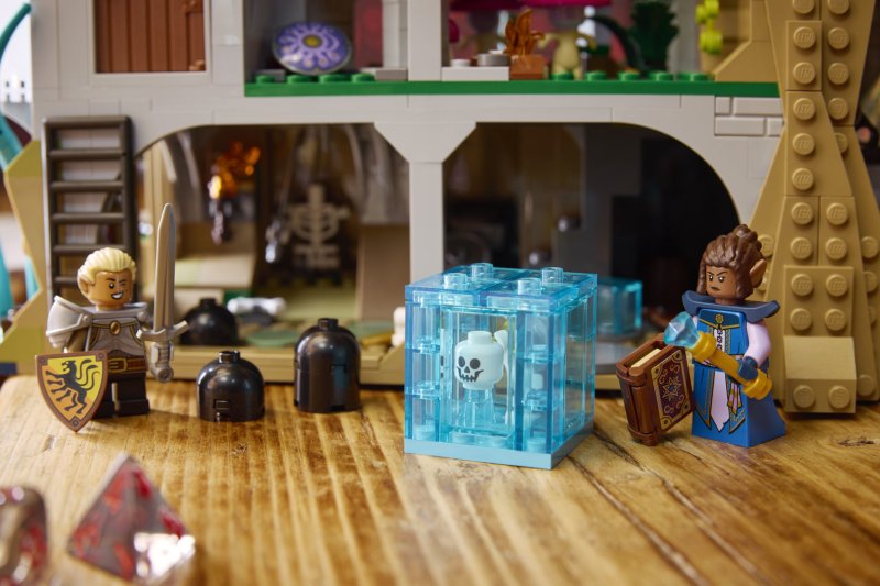 레고 아이디어 던전 앤 드래곤 레드 드래곤 이야기(레고코리아 제공) 2024.4.3/뉴스1 ⓒ News1 김민석 기자