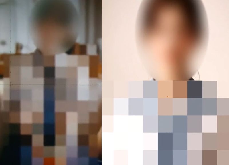 중학교 3학년 딸의 얼굴이 다른 여성의 나체와 합성된 사진 / JTBC '사건반장' 갈무리