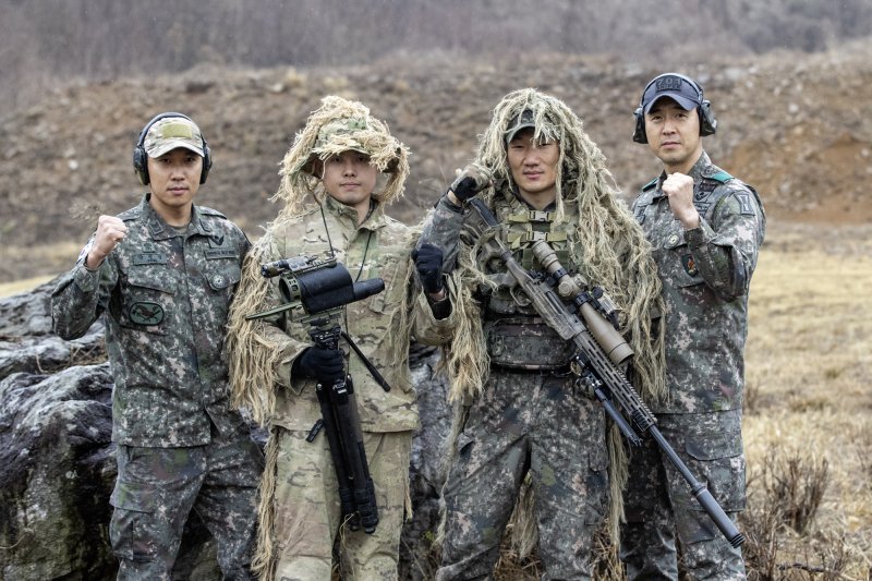 육군 1군단 저격수팀, 亞 최초 美국제 저격수 대회 초청·참가