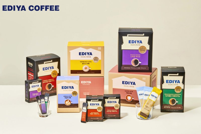 이디야 스틱커피. (사진=이디야커피 제공) *재판매 및 DB 금지
