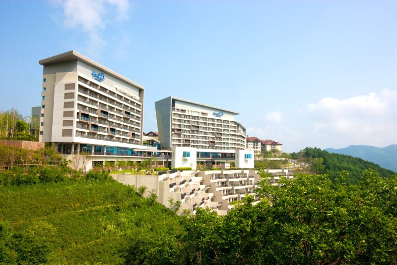 하이원리조트 마운틴 콘도 전경. *재판매 및 DB 금지