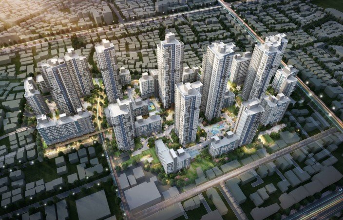 [서울=뉴시스] 중랑구.‘면목동 모아주택’2곳 통합심의 통과 950세대 공급된다. 2024.04.04. (사진=중랑구 제공) *재판매 및 DB 금지