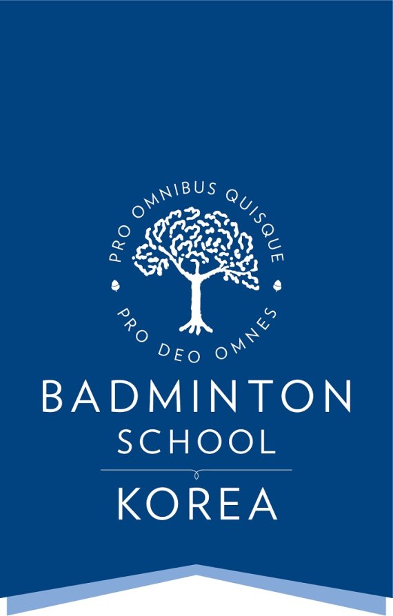 배드민턴스쿨(Badminton School) 로고