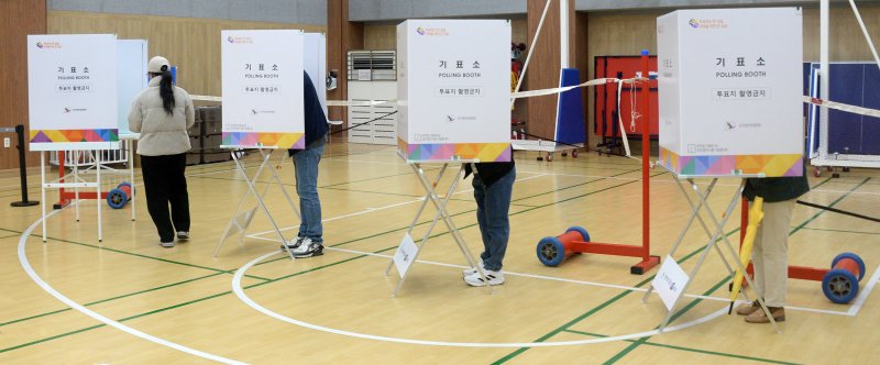 제22대 국회의원 선거 투표소 자료사진. 뉴시스