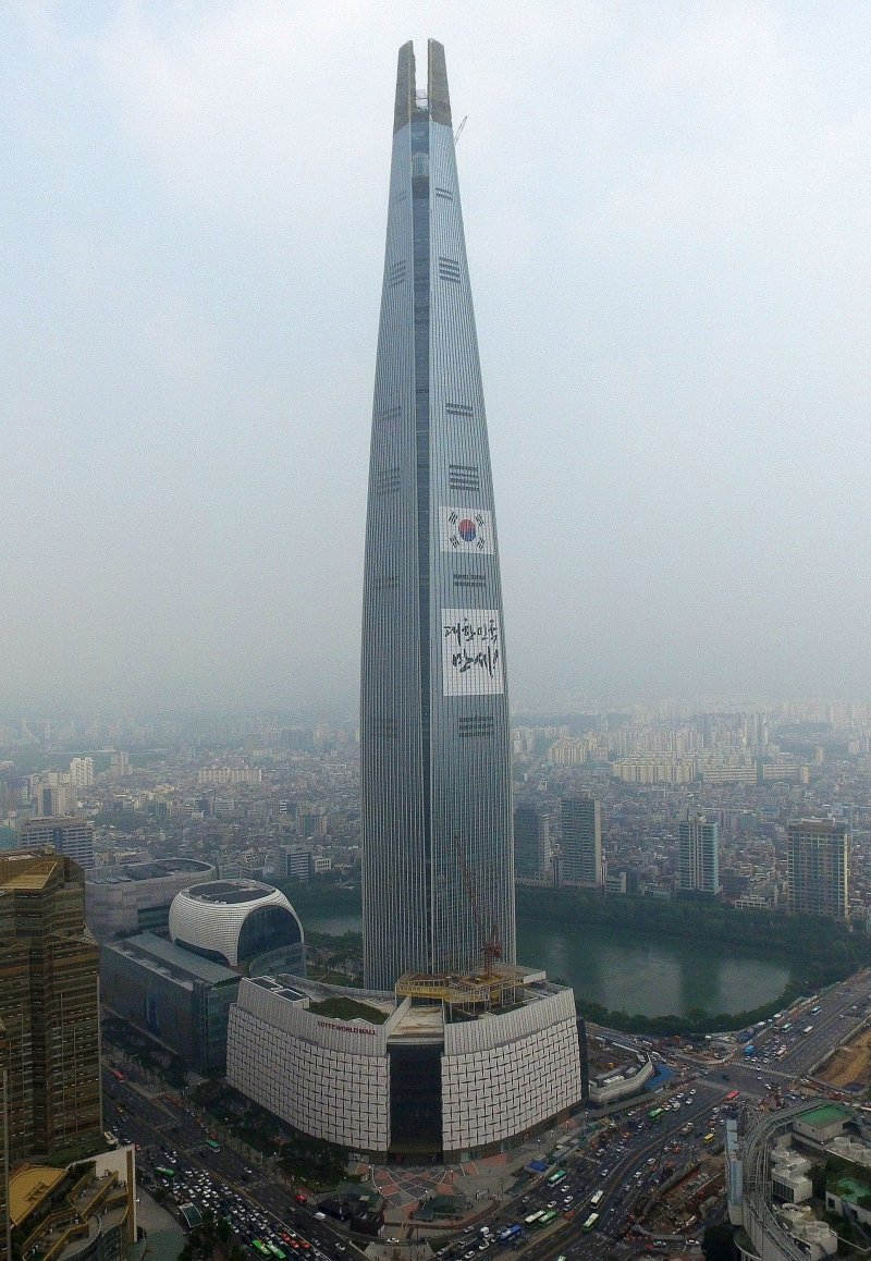 롯데월드타워. ⓒ News1 박세연 기자