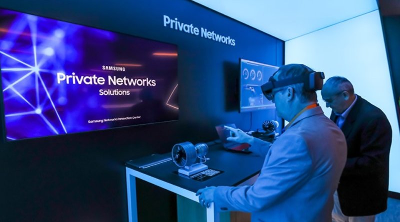 [서울=뉴시스] 삼성전자 미국 텍사스 네트워크혁신센터. (사진=삼성 네트워크사업부 뉴스룸) 2023.06.22. photo@newsis.com *재판매 및 DB 금지