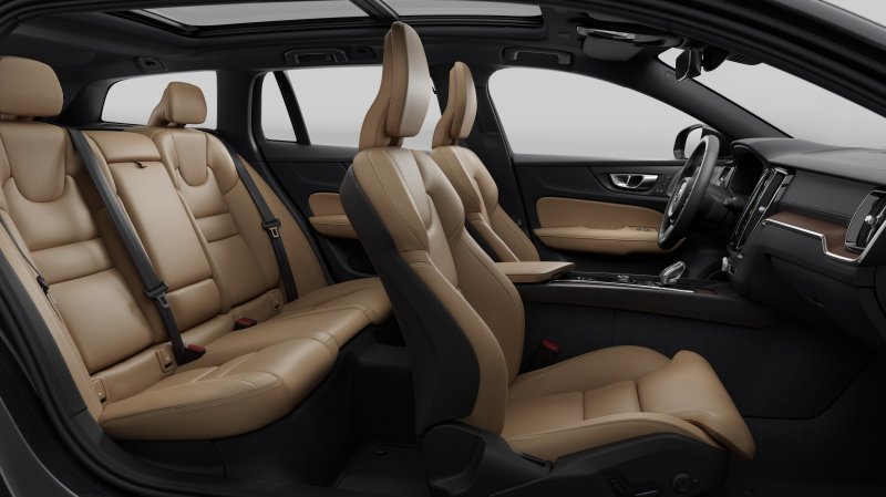 볼보자동차 V60 크로스컨트리 내부 인테리어(볼보자동차 제공).