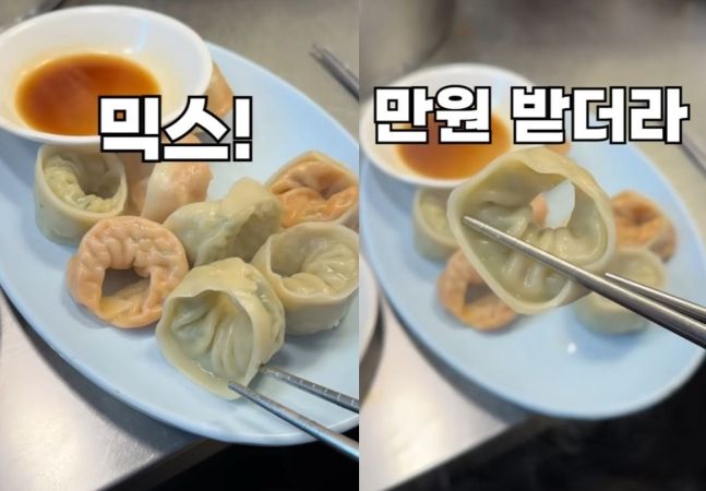"'바가지 논란' 광장시장, 여전"..외국인 속인 '믹스 만두'가 뭐길래
