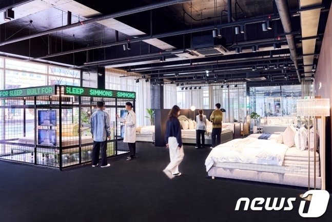 시몬스 침대,시몬스 갤러리 대전둔산점(시몬스 제공) 2024.4.1 ⓒ News1 김민석 기자