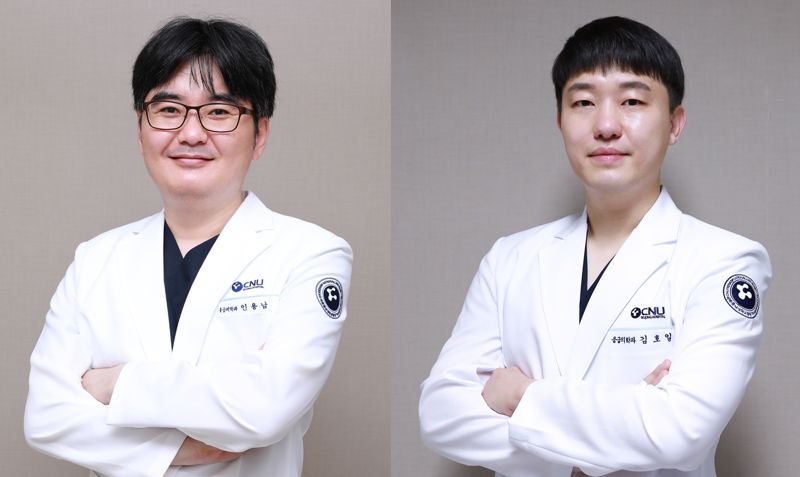 세종충남대병원 응급의학과 인용남(왼쪽)·김호일 교수