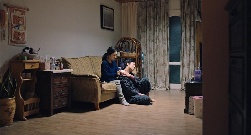 '정순'의 김금순(오른쪽)과 윤금선아 [더쿱디스트리뷰션 제공. 재판매 및 DB 금지]