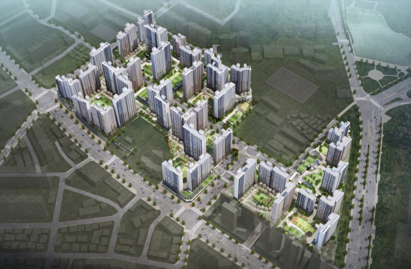 GS건설 '운암자이포레나 퍼스티체' 1192가구 일반 분양 - 파이낸셜뉴스