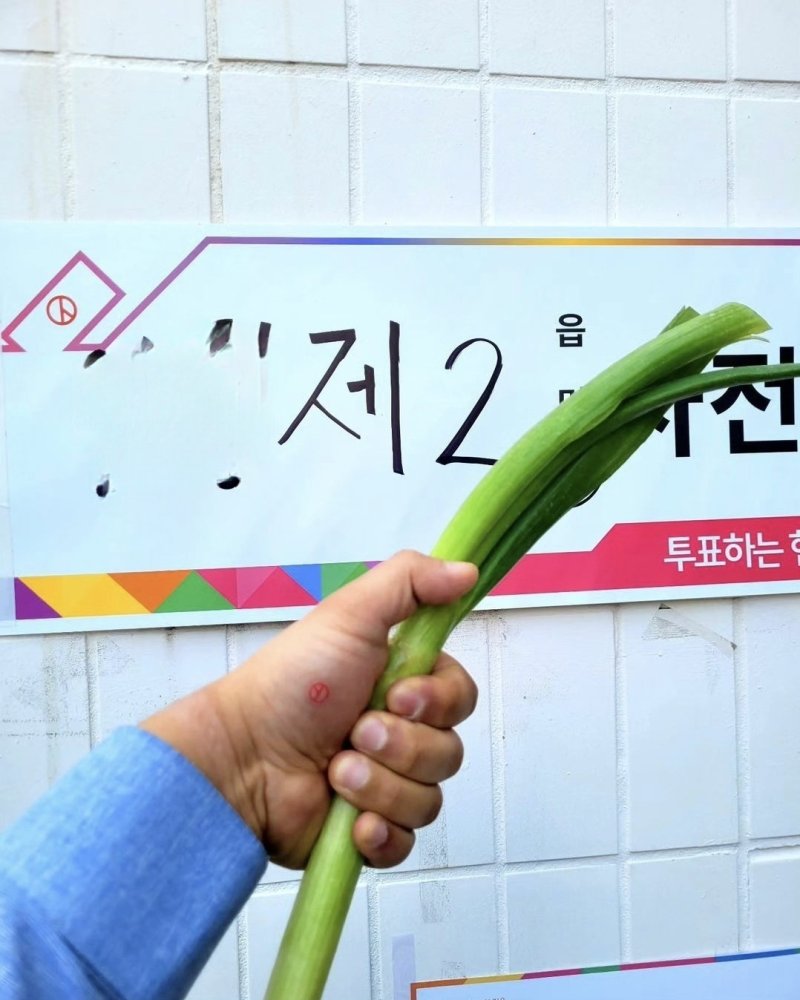 "듣기도 끔찍" 여혐 상징된 젓가락... 투표장에 들고 가자는 국힘 당협위원장