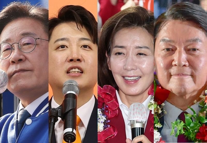 거물 정치인들 '엇갈린 운명'..이준석·안철수·나경원 '생환' 심상정·이낙연 '퇴장'