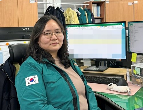 변수기 광양시 농업정책과 주무관 [광양시 제공. 재판매 및 DB 금지]