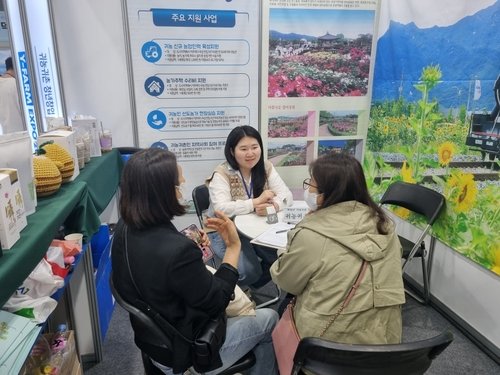 곡성군, 귀농·귀촌 상담 [곡성군 제공. 재판매 및 DB 금지]