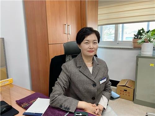 전남 화순군 인구청년정책과 조미화 과장. [전남 화순군 제공. 재판매 및 DB 금지]