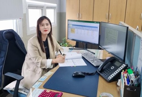 김유나 귀농귀촌팀장 [해남군 제공·재판매 및 DB 금지]