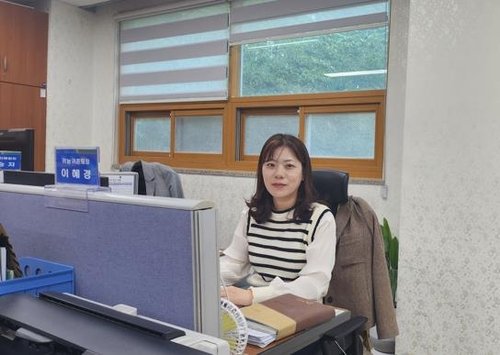 이혜경 귀농귀촌 팀장 [영암군 제공·재판매 및 DB 금지]