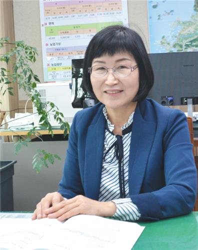 고윤자 영광군 농업기술센터 소장 [영광군 제공.재판매 및 DB금지]