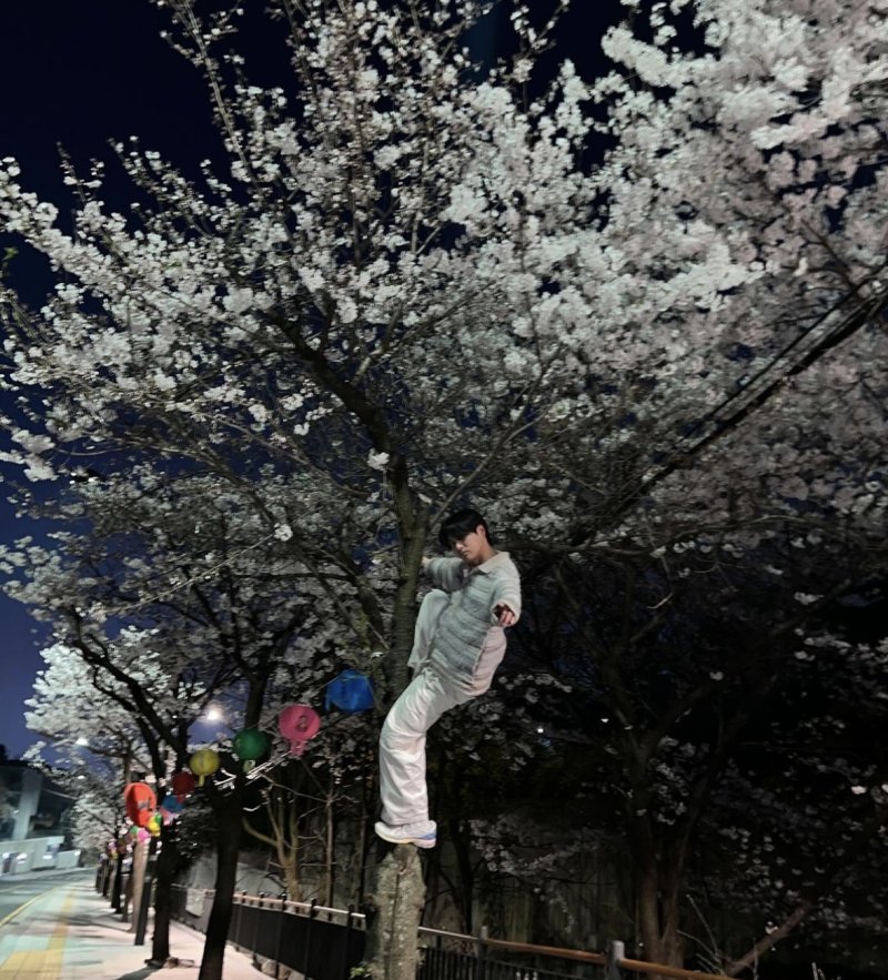 [서울=뉴시스] 최성준. (사진 = 인스타그램 캡처) 2024.04.11. photo@newsis.com *재판매 및 DB 금지