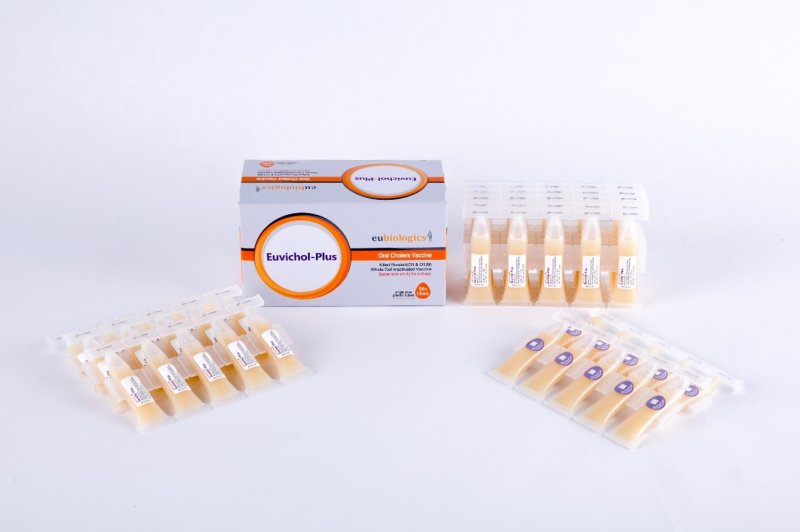 [서울=뉴시스] 유바이오로직스의 경구용 콜레라 백신 '유비콜-플러스'. (사진=유바이오로직스 제공) 2024.4.12. photo@newsis.com *재판매 및 DB 금지