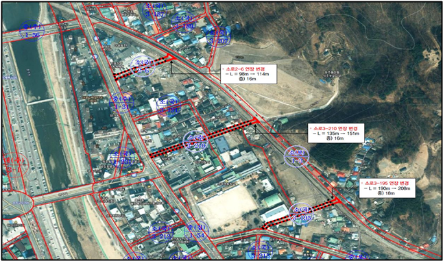 원주 봉산동 접근성 개선 위해 철도부지 도로 개설