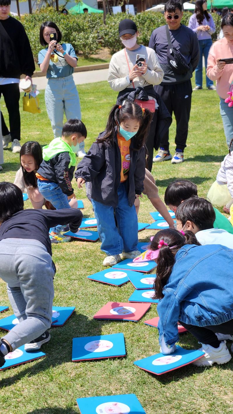2023년에 진행된 상하농원 어린이날 행사 /사진=매일유업