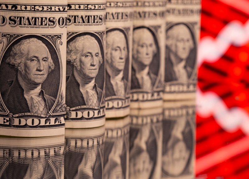 미국 달러화 가치가 이번주 약 2년 만에 가장 높은 상승률을 기록했다. 예상 외의 인플레이션(물가상승) 반등으로 연방준비제도(연준) 금리인하 기대감이 대거 후퇴한 것이 달러 가치 상승을 불렀다. 로이터뉴스1