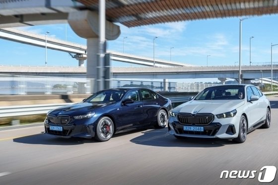 BMW 5시리즈.