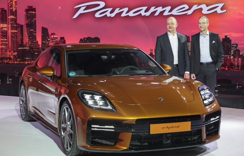 포르쉐 신형 파나메라 터보 E-하이브리드'. 2024.4.2/뉴스1 ⓒ News1 김도우 기자