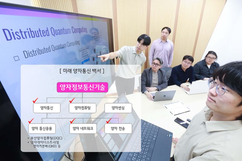 LG U+, 서울대 이경한 교수팀과 '미래 양자통신 백서' 발간