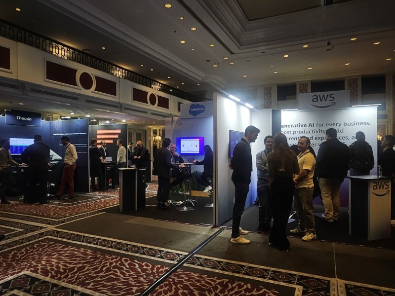 지난 9일(현지시간)부터 11일까지 개최된 '파리블록체인위크(PBW) 2024' 메인 행사에 모인 사람들.