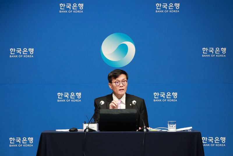 이창용 총재. 한국은행 제공.