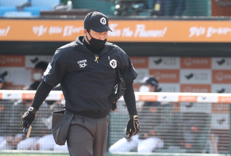 이민호 심판. /뉴스1 DB ⓒ News1 김기태 기자