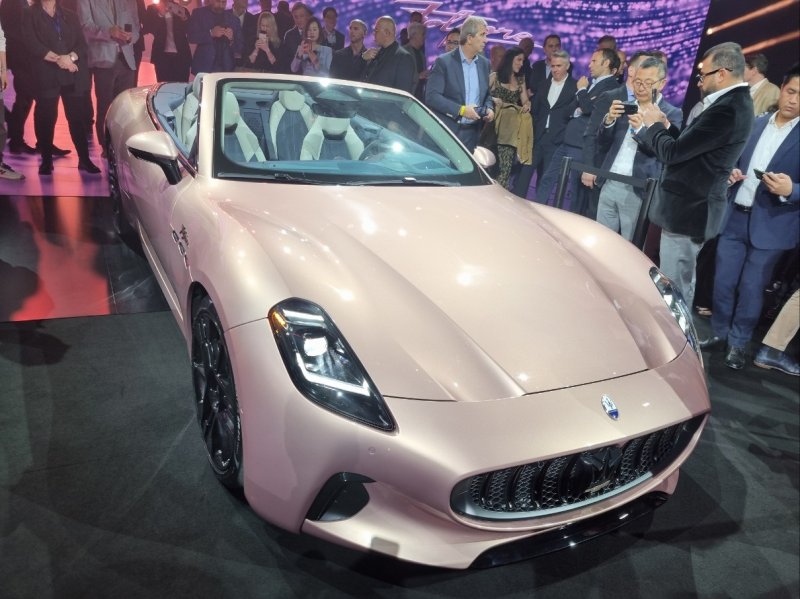 마세라티 그란카브리오 폴고레. ⓒ News1 박주평 기자